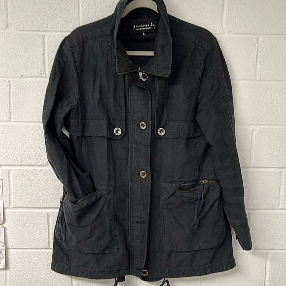 Aritzia Jackets & Blazers - Aritzia Community Renewable Hemp jacket